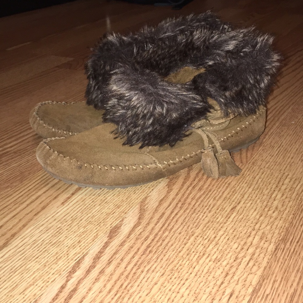 Minnetonka Moccasin Booties